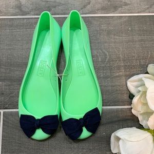 J Crew Rainy day ballet flats